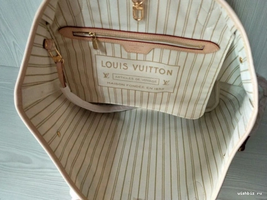 WIS MM Louis Neverfull Vuitton 0114